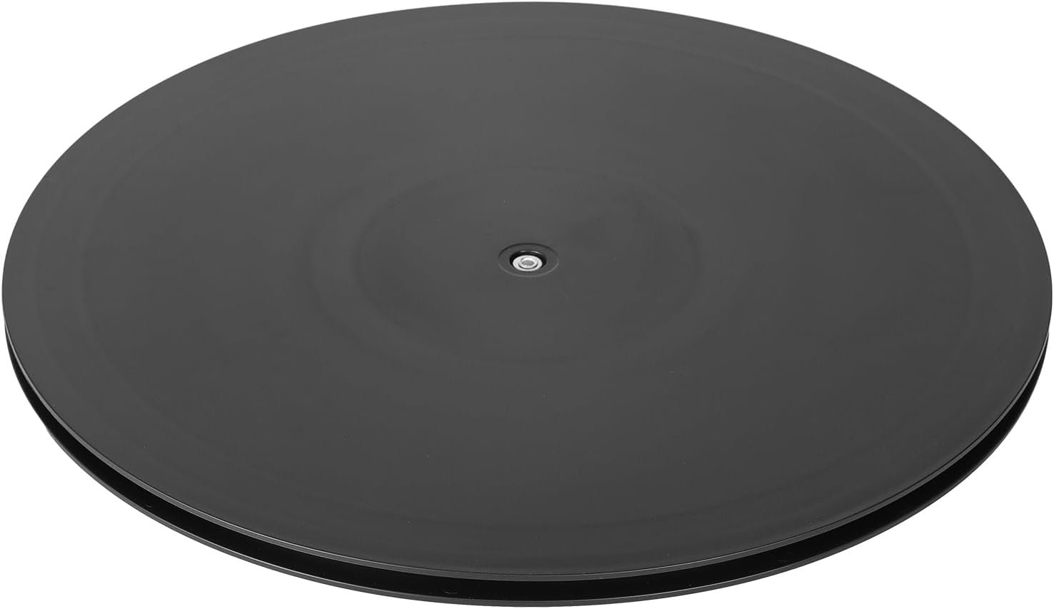 ZZRANYE 14 Inch Heavy Duty Rotating Swivel Stand – 360 Degree Rotating Lazy Susan Base with Steel Ball Bearings for Model Base/Rotating Plants/Crafts Stand Monitor/TV/Monitors/Potted Plants