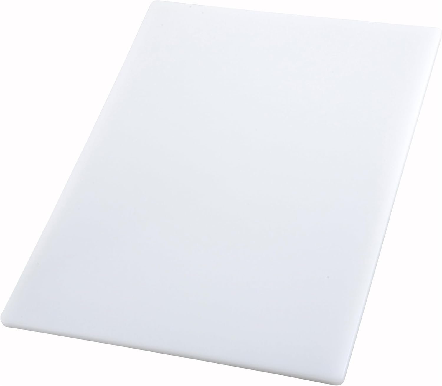 Winco Cutting Board, 18 by 24 by 1/2-Inch, White, 18″ x 24″ | Dishwasher safe, Stain resistant, Minimizes dulling, HACCP approved, Great for Charcuterie, Appetizers and Buffet Displays
