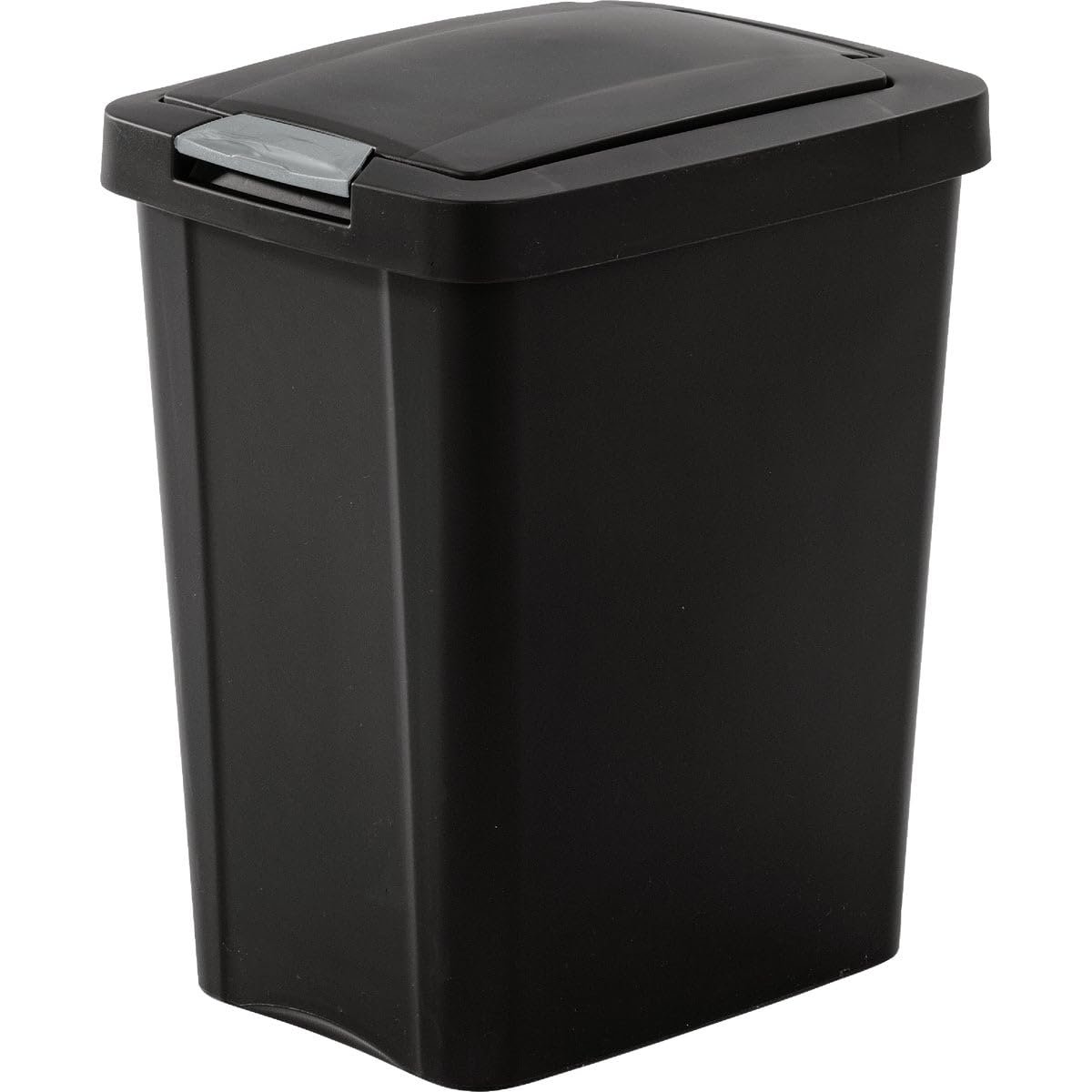 Sterilite 7.5 Gal. Black TouchTop Wastebasket – 1 Each
