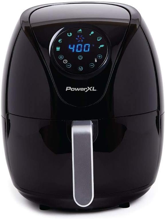 PowerXL 7QT Air Fryer Maxx Classic | 7QT air fryer with one-touch presets, rapid hot air technology and nonstick basket for crispy meals.