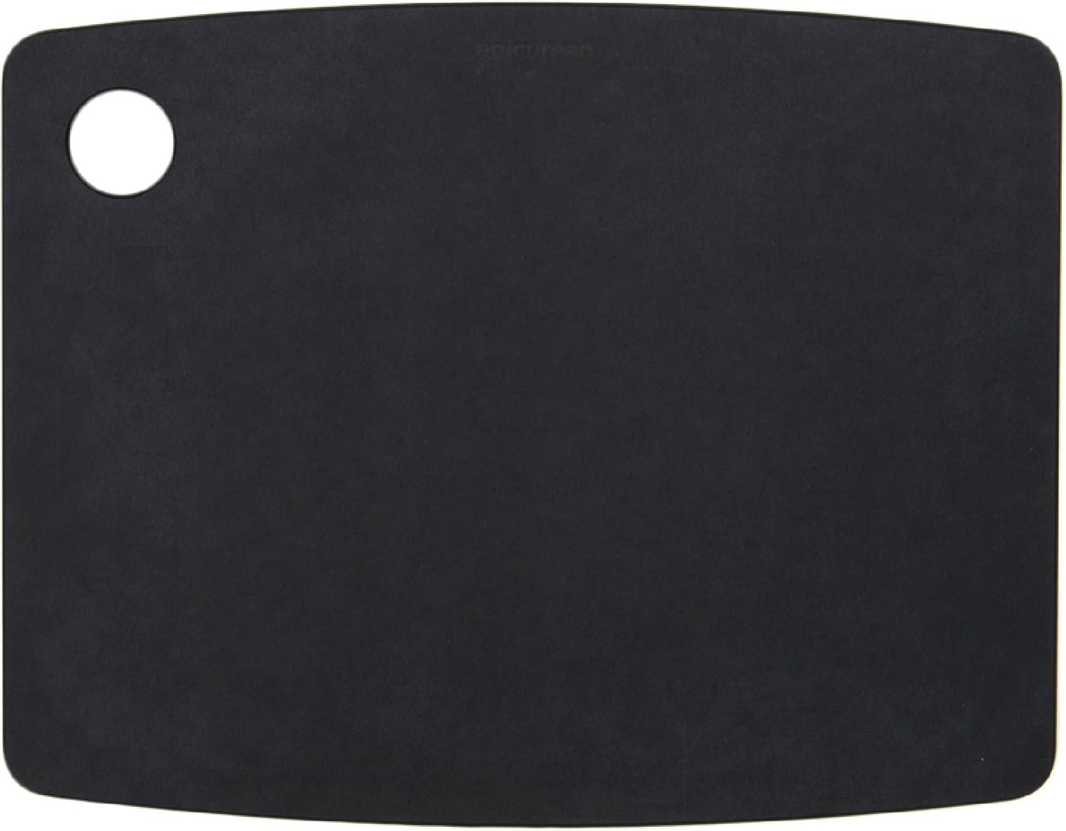 Epicurean Kitchen Series 14.5″ × 11.25″ Cutting Board, Non-Toxic, Dishwasher Safe, Made in the USA, Slate | NSF Certified, dual-sided non-toxic wood fiber prep surface. Thin, lightweight, knife-friendly and dishwasher safe