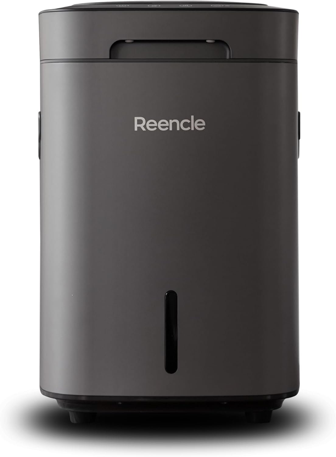 Reencle Prime Electric Composter – 14L Kitchen Composter, Decomposes Up to 2.2 lbs Food Waste Daily, Odorless Indoor Composting with Whisper-Quiet Technology & Rapid Decomposition (Silver)