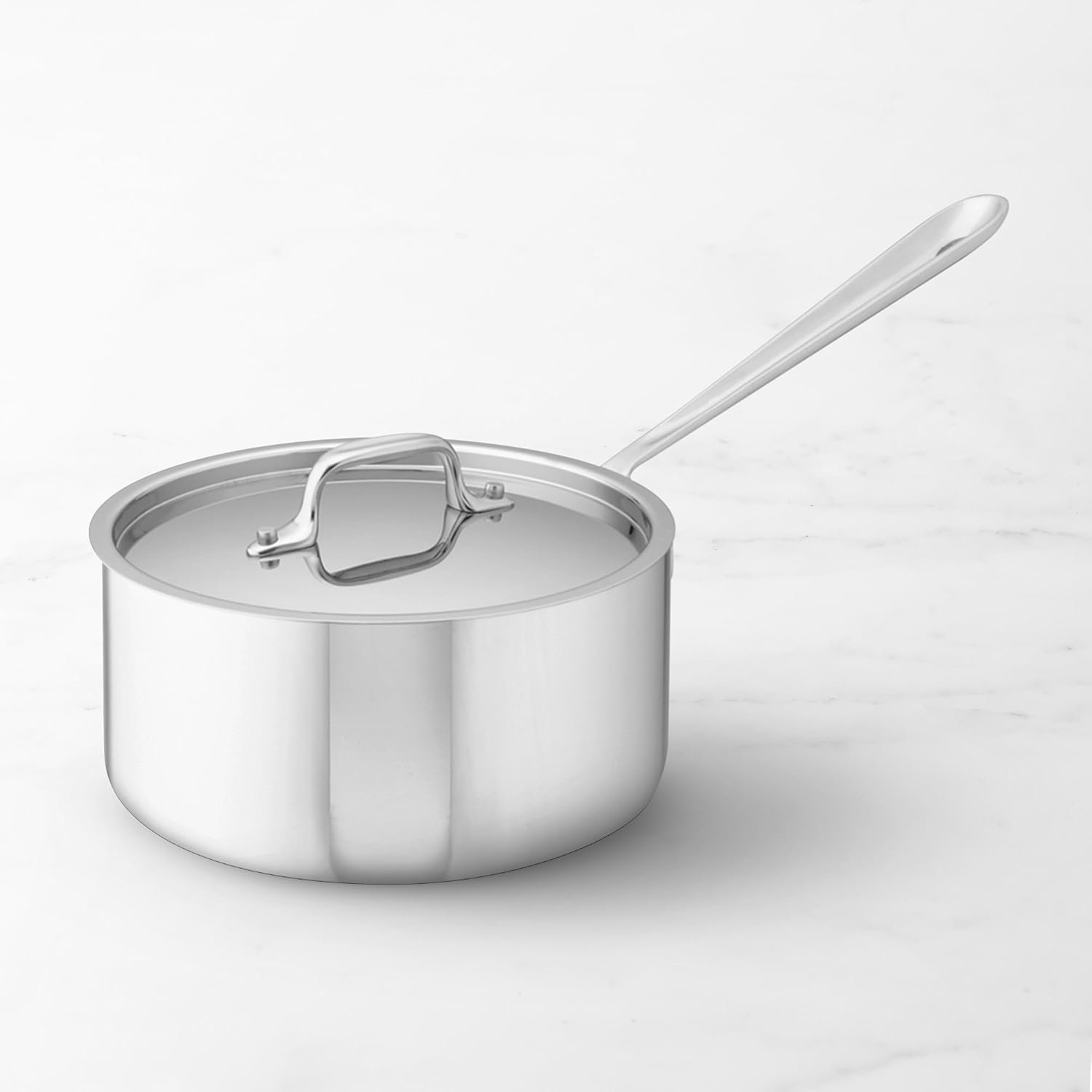 All-Clad Stainless Sauce Pan – 3 qt