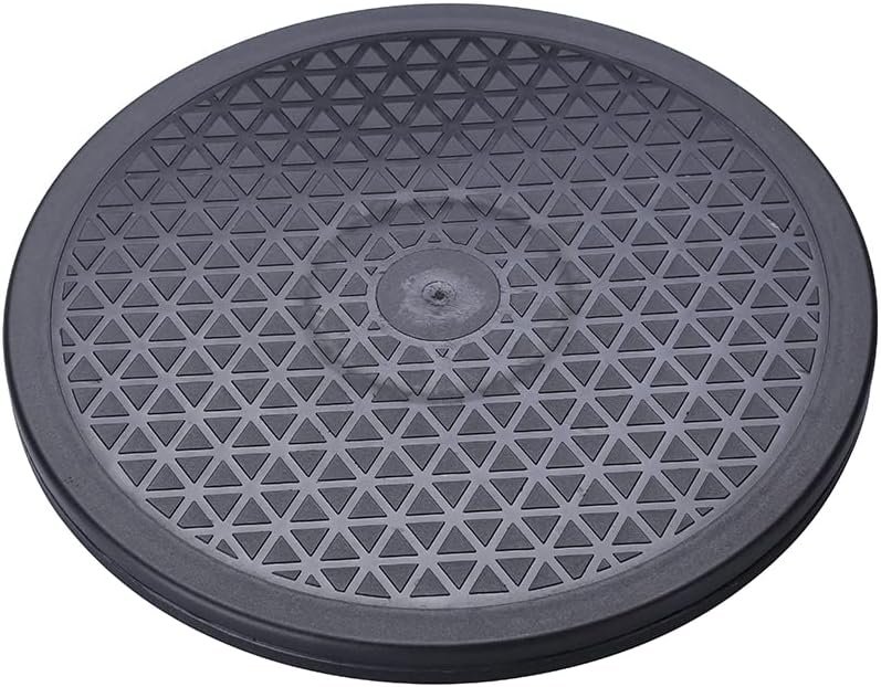 12 Inch Heavy Duty Rotating Swivel Steel Ball Bearings Stand Monitor/TV/Turntable/Lazy