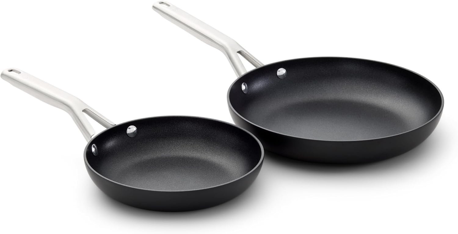 Calphalon® Hard-Anodized Nonstick 8″ and 10″ Frying Pan Set