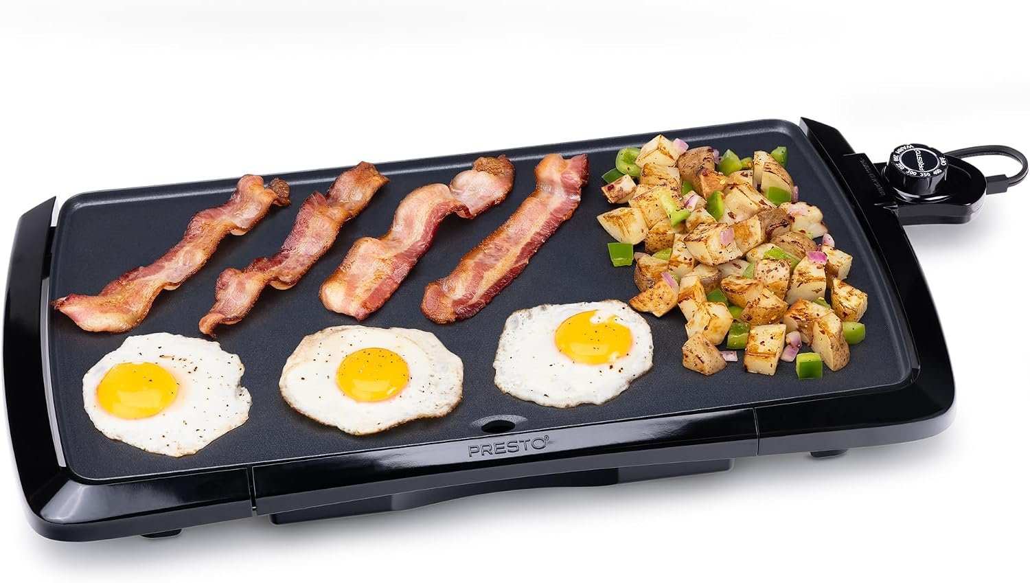 Presto 07030 20-Inch Cool Touch Electric Griddle