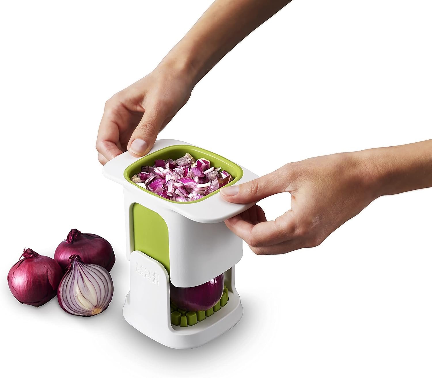 Joseph Joseph ChopCup Manual Vegetable Chopper and Dicer