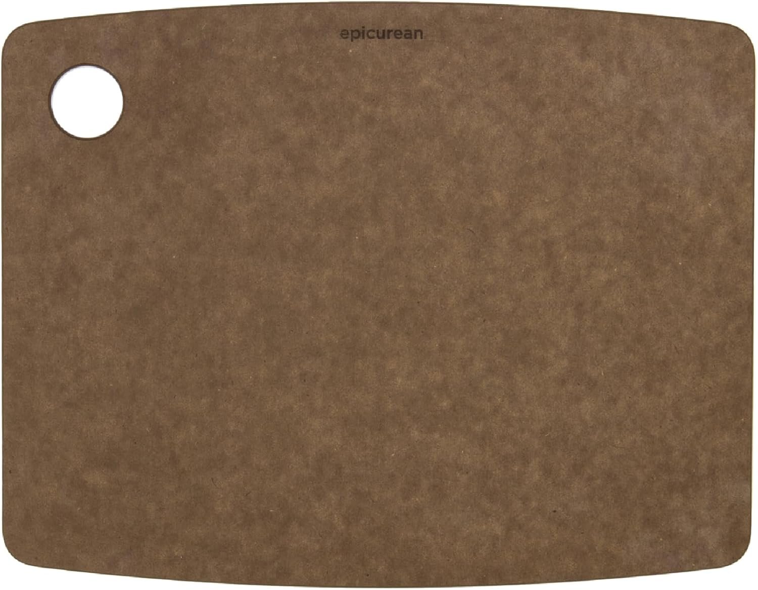 Epicurean Kitchen Series 14.5″ × 11.25″ Cutting Board, Non-Toxic, Dishwasher Safe, Made in the USA, Nutmeg