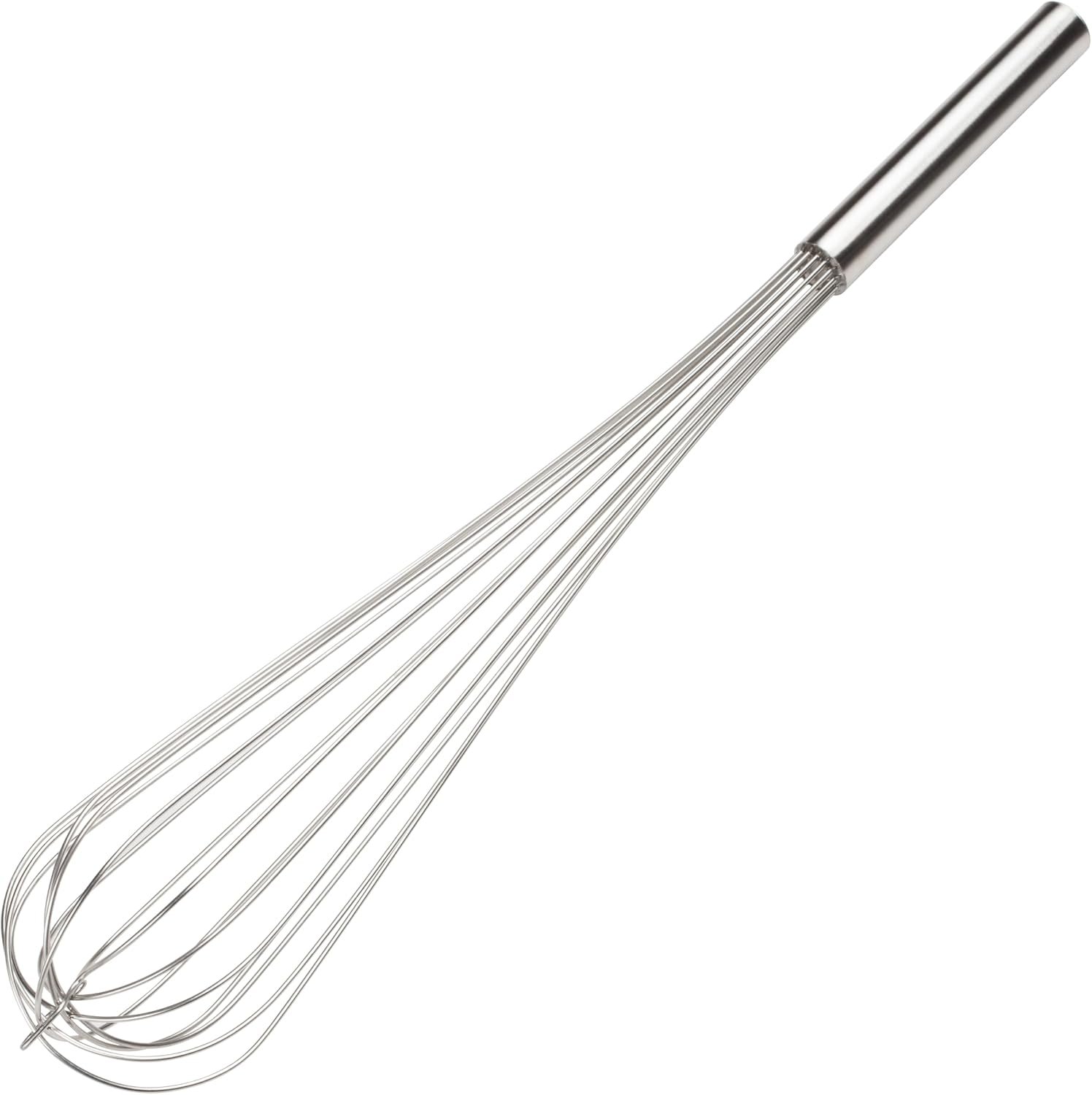 Winco 24″ Stainless Steel French Whip | Great for Batters, Sauces, Eggs and Baking Prep