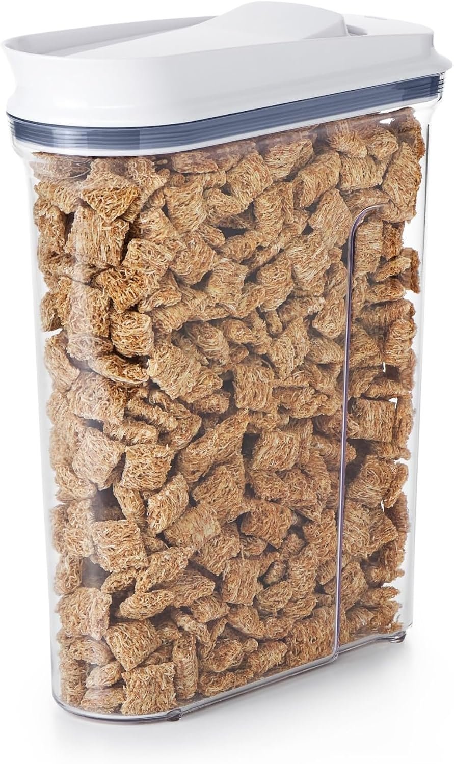 OXO Good Grips Airtight POP Large Cereal Dispenser (4.5 Qt) | Stores dry ingredients efficiently, optimizing countertop organization and back-of-house storage for catering services.