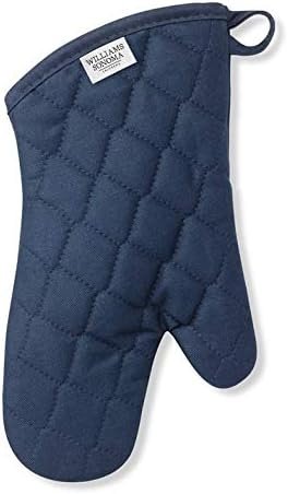 Williams-Sonoma Kitchen Oven Mitt, Navy Blue