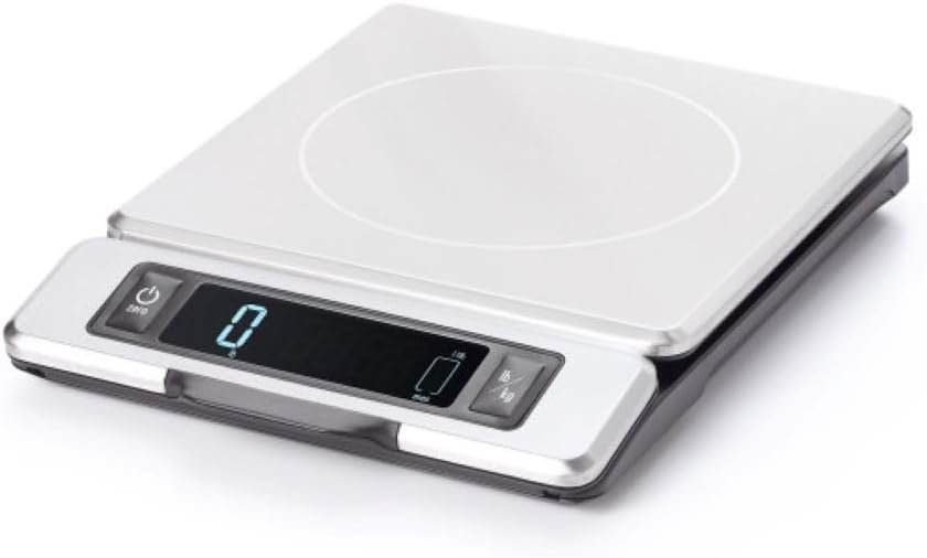 OXO Good Grips 11-Pound Digital Kitchen Food Scale