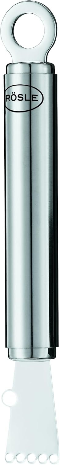 Rösle Stainless Steel Cocktail Tools, 6.3