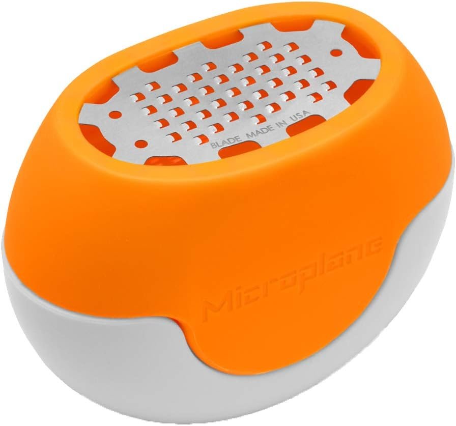 Microplane Flexi Zesti Handheld Citrus Zester (Orange)