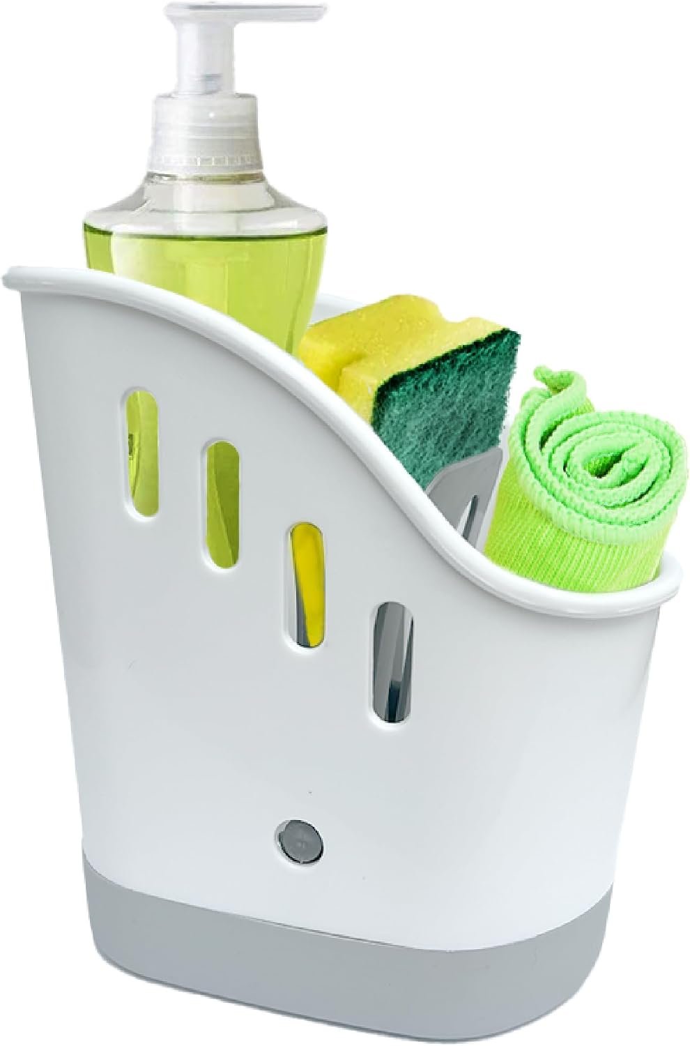 Trenton Gifts Kitchen Sink Organizer – Sink Caddy for Kitchen Organization: Sponge and Brush Holder