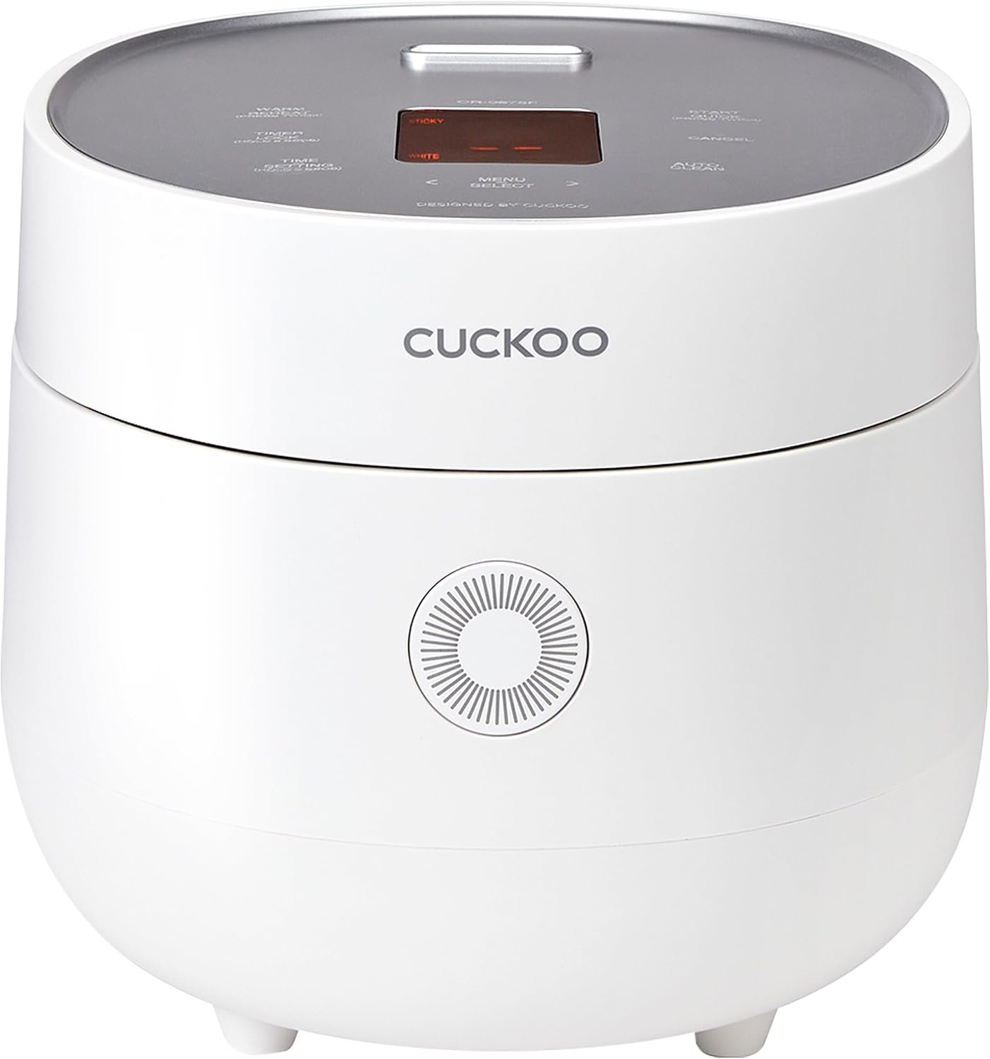 CUCKOO Micom Fuzzy Logic Rice Cooker, 12-Cup Cooked, White, CR-0675FW | 6-Cup Uncooked Capacity, Nonstick Inner Pot, 10 Cooking Modes, Quick White Rice in 28-36 Minutes, Auto Clean