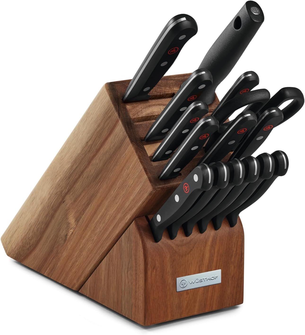 WÜSTHOF Gourmet 16-Piece Knife Block Set