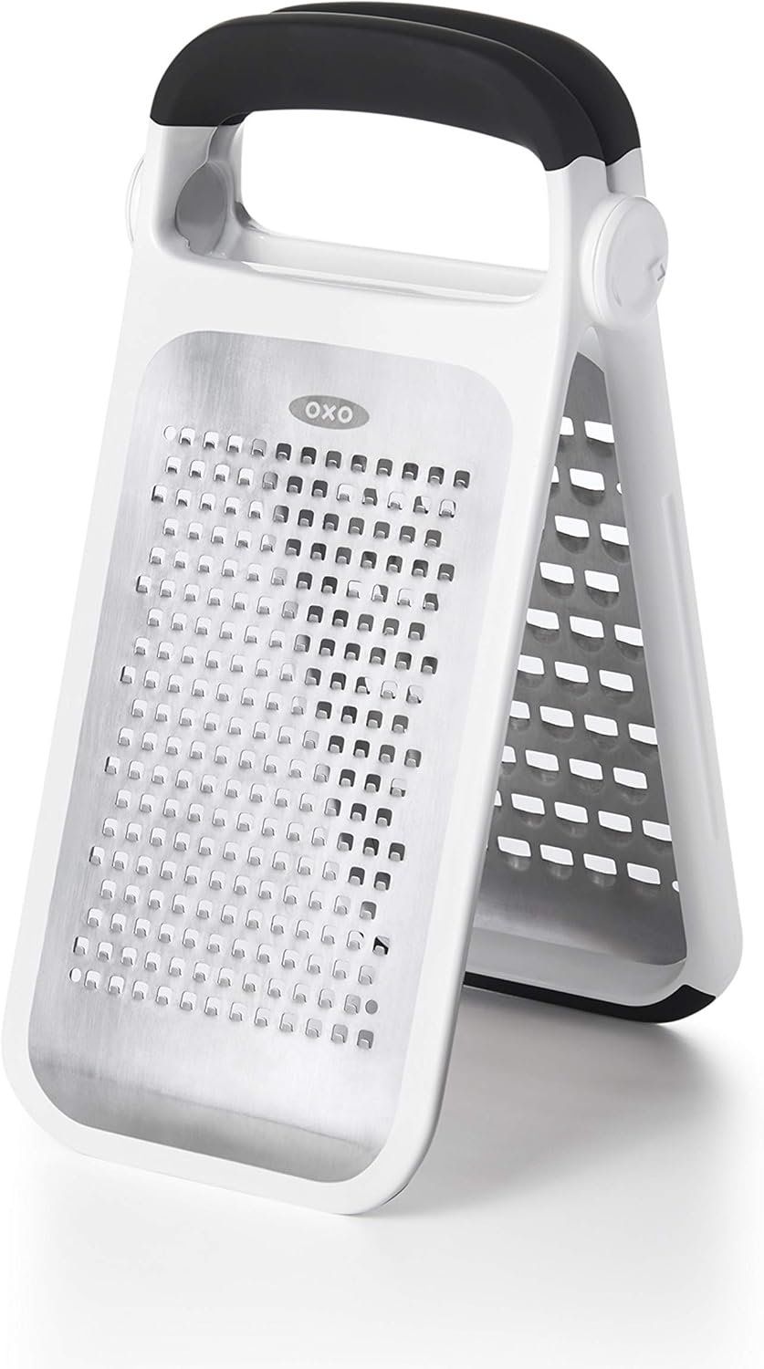 OXO Good Grips Two-Fold Etched Grater