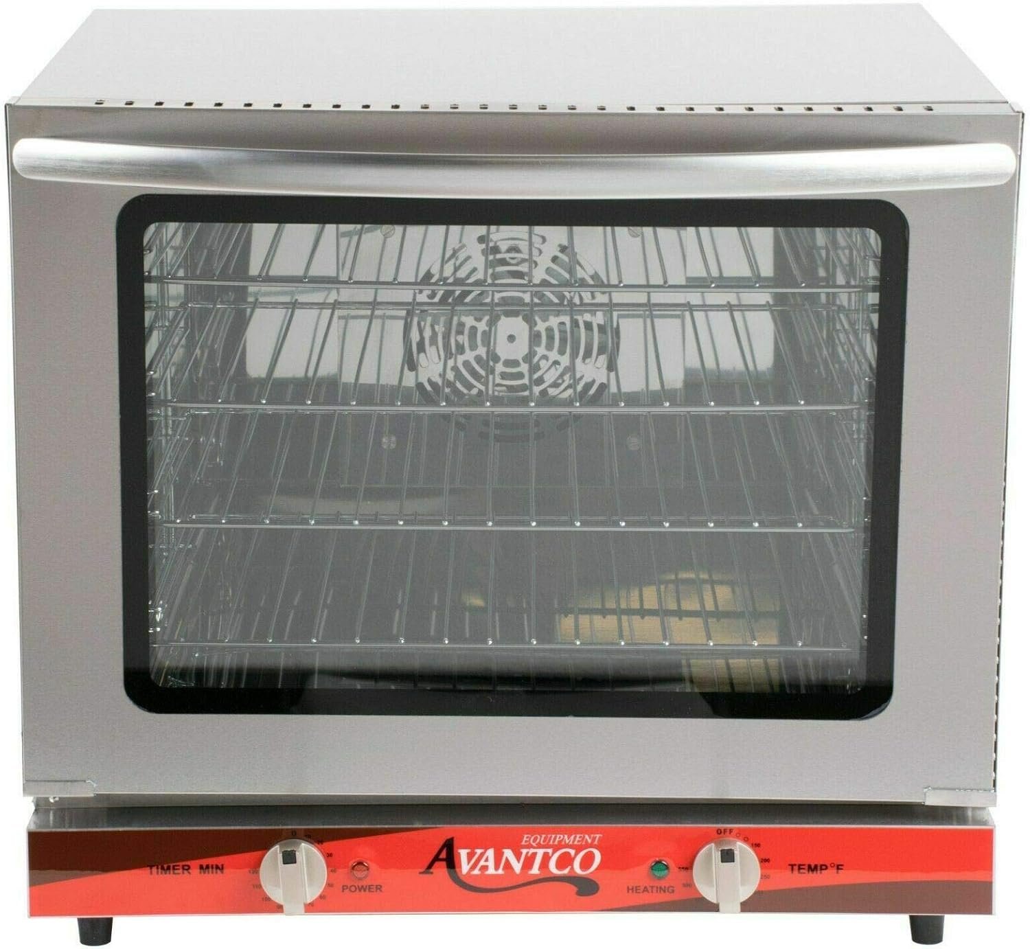 Avantco CO-28 Half Size Countertop Convection Oven, 2.3 Cu. Ft. – 208/240V, 2800W