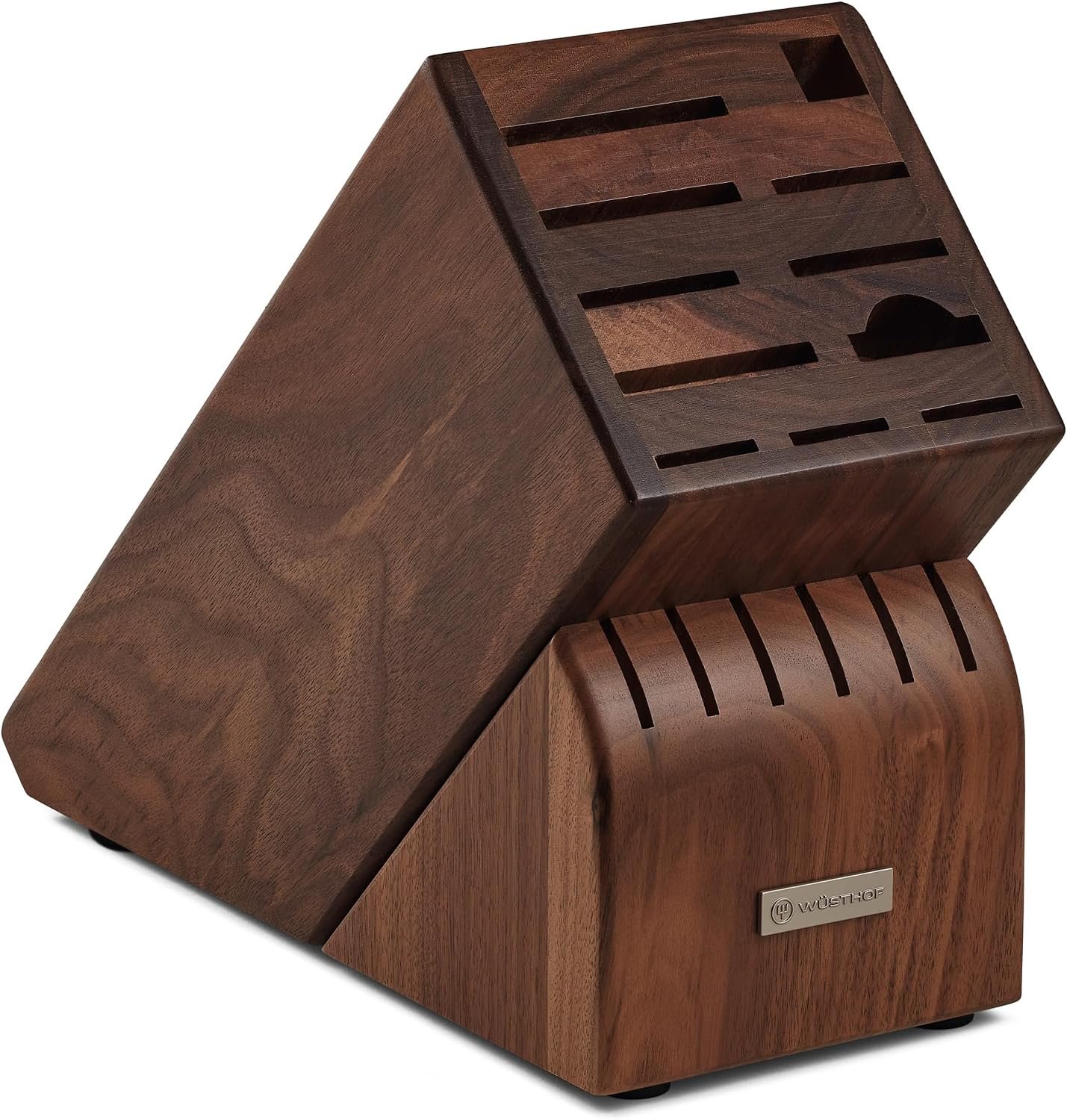 Wusthof 2099601706 Knife Storage Block, 17-Slot, Walnut
