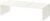 Cabinet Shelf Expandable Organizer Riser Storage Space Saver Stackable for Kitchen Pantry Cupboard Under Sink Countertop White Simple Houseware Counter (White)