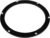 12 Inch Lazy Susan Hardware Heavy Duty Metal Rotating Hardware Turntable Bearing Ring 300mm Turntable Lazy Susan Parts Mechanism for Cabinets,Table Top and Craft (Base Only, Black)