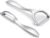 Set of 2 Stainless Steel Vegetable Peeler,Y-Shaped and I-Shaped Stainless Steel Peelers For Potatoes, All Fruits & Veggies¡­ | Set of 2,Y-Shaped and I-Shaped