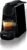 Nespresso Essenza Mini Coffee and Espresso Machine by De’Longhi, 1150 watts, 110ml, Black | Piano black compact espresso machine with 19 bar pressure, 25 second heat-up and 2 programmable cup sizes: Espresso, Lungo.