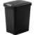 Sterilite 7.5 Gal. Black TouchTop Wastebasket – 1 Each