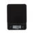 Taylor Glass Top Food Scale with Touch Controls, 11 lb Capacity, Sleek Black Design for Precision Food Measurement in Grams and Ounces