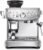 Breville BES876BSS Barista Express Impress, Brushed Stainless Steel | Craft café-quality lattes and cappuccinos at home with this semi-automatic espresso machine with built-in grinder