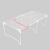 1/2PCS Set Freezer Organizer, Stackable Freezer Shelves | Cabinet Organizer Shelves, Foldable Pantry Shelf, Plate, Dish, Rustproof Metal Storage Organizer