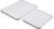 KitchenAid Classic Nonslip 2-Piece Plastic Cutting Board Set with Perimeter Trench and Non Slip Edges, 2-Piece Kitchen Chopping Boards, Dishwasher-Safe, White and Gray