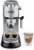 De’Longhi Dedica Espresso Machine, 15-Bar Pump, Frother, Stainless Steel | #1 Worldwide Espresso Machine Maker, Rapid Heat-Up, Frother, Compact Design, Easy to Clean