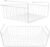 Tebery 2 Pack White Under Shelf Wire Basket Hanging Storage Baskets, Under Cabinet Add-on Storage Racks Slide-in Baskets Organizer for Kitchen Pantry Desk Bookshelf