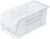 Akro-Mils 30230 AkroBins Plastic Storage Bins, 11″x5″x5″, Clear, 12-Pack | Space-Saving Stackable Bins for Garage, Pantry, Craft Organization