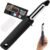 GORILLA GRIP® Patented BPA-Free Vegetable Peeler, Extra Sharp Swivel Stainless Steel Blades with Guard, Comfortable Soft Handle, Easily Peel Carrots or Fruit, Potato Eye Remover, Washer Safe, Black