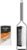 Microplane Professional Series Kitchen Grater new Fine for Hard Cheese, Citrus Fruits, Garlic, Chili, Cinnamon and Nutmeg with Stainless Steel Blades – Made in USA