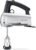 Breville BHM800SIL Handy Mixer for Baking, Silver | Mix confidently with 9 speed settings plus boost for precise control from gentle folding to high-speed whipping