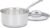 Cuisinart 1.5 Quart Sauce Pan with Cover, Stainless Steel Pot with Lid, Small Kitchen Pots, Dishwasher Safe, Compatible with Induction, Electric, Gas Cooktops, Oven Safe Saucepan, Cool Grip Handles | Stainless steel saucepan with aluminum encapsulated base for quick heating, dishwasher safe & oven safe to 550°F, 719-16