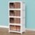 CTSNSLH 4 Tier Plastic Storage Bins with Lid 23QT – Stackable Storage Bins | Organizers and Storage with Wheels, Plastic Storage Cabinet Organization and Storage for Living Room,Office,Dorm