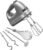 KitchenAid 9 Speed Hand Mixer, KHM926, Contour Silver | 9 Speeds, Pro whisk attachment, Stainless Steel Turbo Beater II for ideal mixing, dough hook, Dishwasher-safe accessories