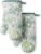 Martha Stewart Succulents Oven Mitt 2-Pack Set, Green, 7″x13″