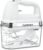 Cuisinart Power Advantage PLUS 9-Speed Hand Mixer, 220W-Motor Hand Blender Electric Mixer with 9 Speed Settings, Extra-Long Dishwasher-Safe Beaters, 3 Low Mixing Speeds, Storage Case, HM-90S, White