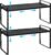 15.5 to 25.5 Inch Expandable Kitchen Cabinet Organizer Shelf, 2 Pack 30 LBS Heavy Duty Adjustable Kitchen Counter Storage Shelves Organizers,Stackable Small Storage Shelf Rack For Cabinet Cupboard