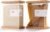 Bamboo Food Dispenser | Kitchen Organizers and Storage | Airtight Pantry Organizers and Storage Container | Cereal, Rice, Flour, Snack Storage