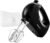 OVENTE 5-Speed Electric Hand Mixer with Storage Case,150W, Black HM151B | Stainless Steel Whisks, Compact Portable Design, Lightweight Handheld Mixer for Baking & Cooking