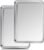 TeamFar Baking Sheet, 20″ x 14″ x 1″ Stainless Steel Cookie Sheet Pans | 2 Piece Half Sheet Baking Pan Bakeware Set, Heavy Duty & Thick Gauge, Non Toxic & Healthy, Mirror Finish & Dishwasher Safe