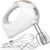 Showvigor Electric Hand Mixer with 5 Stainless Steel Whisks,5 Speed,White2 | Portable Kitchen Mixer Electric Whisk, Food Beater for Whipping Mixing Cookies