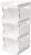 Lifewit Plastic Stackable Storage Baskets, 4 Tier Stacking Bins for Food and Clothes, Multifunctional Organizer for RV, Kitchen, Playroom, Pantry and Bathroom, 13.8″D x 11.8″W x 28.3″H, 1 Pack, White | Stacking Bins for Food, Multifunctional Organizer for RV, Kitchen, Playroom, Pantry and Bathroom